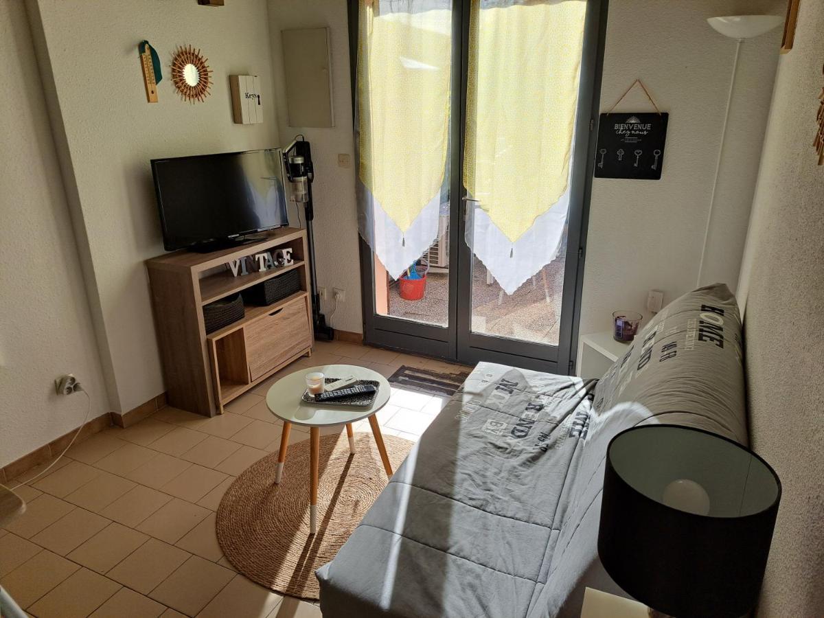 Maisonnette, 5 Pers, 500M Plage, Parking, Terrasse Agde Exterior foto
